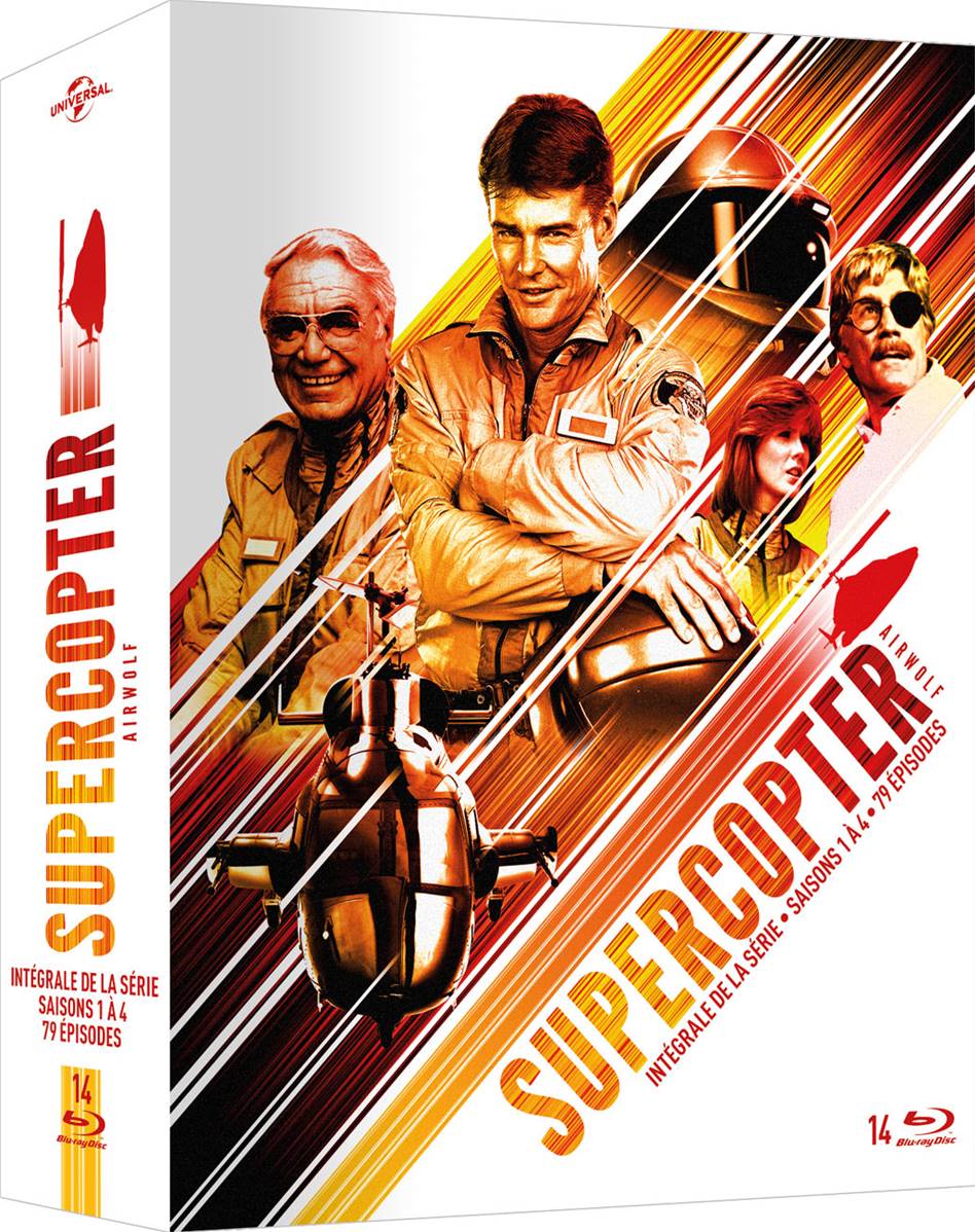 Supercopter, l'intégrale - Blu-Ray