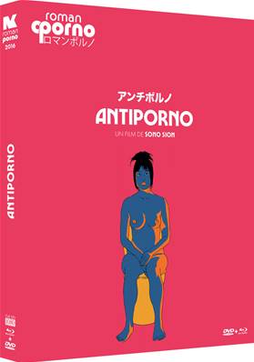 AntiPorno - Combo (Blu-Ray + DVD)