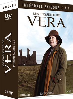 Les Enquêtes de Vera - Intégrale saisons 1-5 (édition spéciale) - Coffret 20 DVD