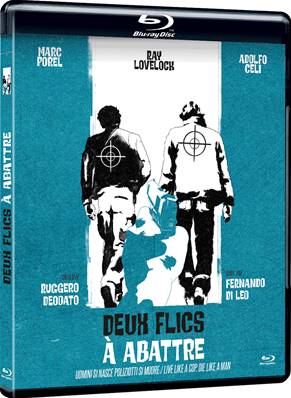 Deux flics à abattre - Blu-ray single