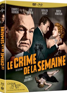 Le Crime de la semaine - Combo Blu-ray + DVD