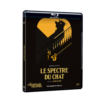 Le Spectre du chat - Blu-ray single