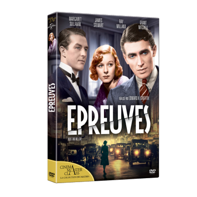 Épreuves - DVD