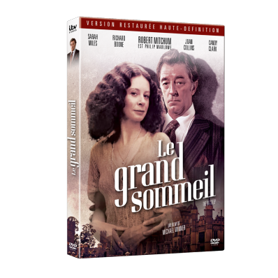 Le Grand Sommeil - Version restaurée Haute-Définition - DVD
