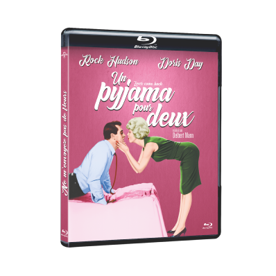 Un pyjama pour deux - Blu-ray single