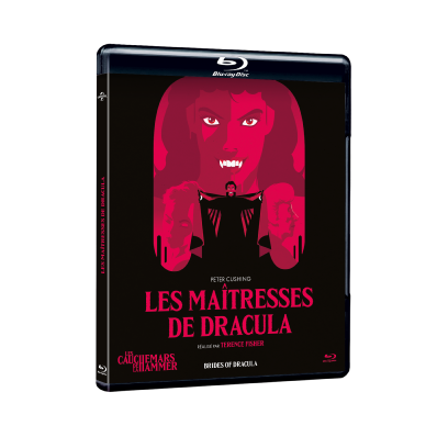 Les Maîtresses de Dracula - Blu-ray single