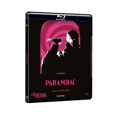 Paranoiac - Blu-ray single