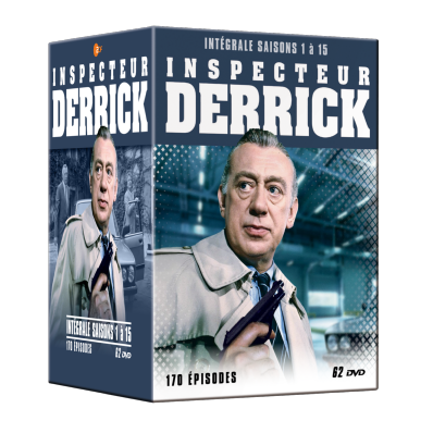 Inspecteur Derrick - Intégrale saison 1 à 15 - Coffret 62 DVD