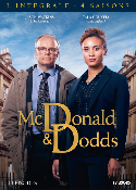 McDonald & Dodds - L'intégrale - 4 saisons - Coffret 11 DVD