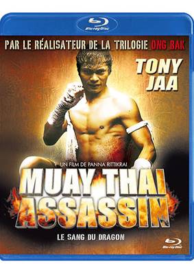 Muay Thai Assassin - Le sang du dragon - Blu-ray