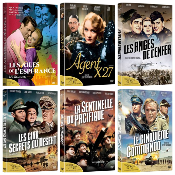 Pack FILMS DE GUERRE 10 DVD
