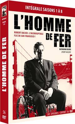 L'Homme de fer - Intégrale - Coffret 56 DVD