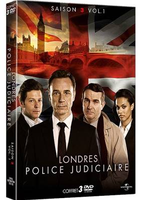 Londres, Police Judiciaire - Saison 3 - Vol. 1 - Coffret 2 DVD
