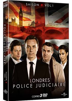 Londres, Police Judiciaire - Saison 3 - Vol. 1 - Coffret 2 DVD