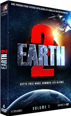 Earth 2 - Volume 1 - Coffret 4 DVD