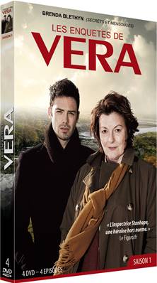 Les Enquêtes de Vera - Saison 1 - Coffret 4 DVD