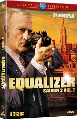 Equalizer - Saison 3 - Vol. 2 - Coffret 4 DVD