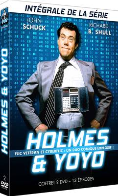 Holmes et Yoyo - Intégrale de la série - Coffret 3 DVD