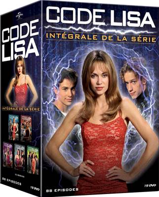Code Lisa - Intégrale - Coffret 19 DVD