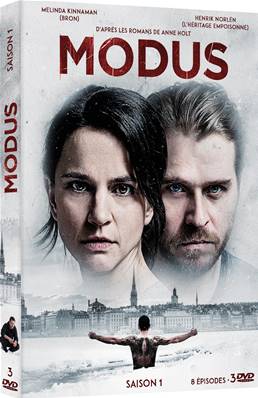 Modus - Saison 1 - Coffret 3 DVD