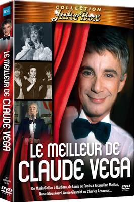 Le Meilleur de Claude Véga - DVD