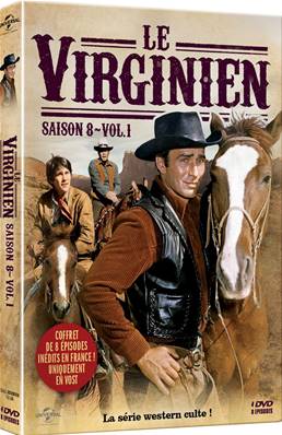 Le Virginien Saison 8 Volume 1 - Coffret 5 DVD
