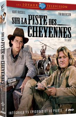 Sur la piste des Cheyennes - DVD