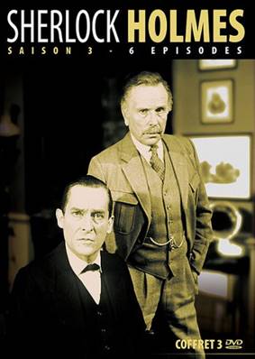 Sherlock Holmes - Saison 3 - Coffret 3 DVD