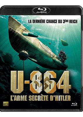 U-864, l'arme secrète d'Hitler - Blu-ray