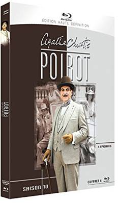 Agatha Christie : Poirot - Saison 10 - Coffret 4 Blu-ray