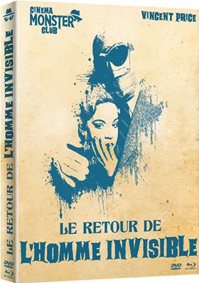 Le Retour de l'homme invisible - Combo Blu-ray + DVD
