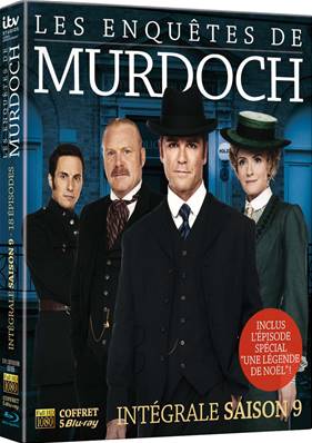 Les Enquêtes de Murdoch - Intégrale saison 9 - Coffret 5 Blu-ray