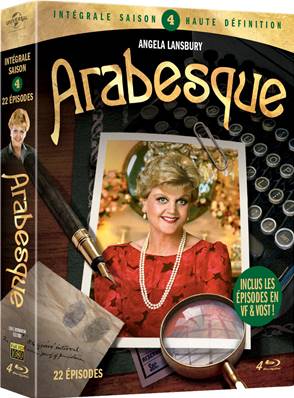 Arabesque - Saison 4 - Coffret 4 Blu-ray