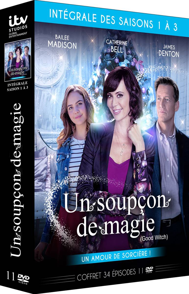 Un Soupçon De Magie Film Un soupçon de magie - Intégrale saisons 1-3 - DVD