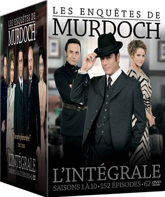 Les Enquêtes de Murdoch - L'intégrale - Saisons 1 à 10 - Coffret 62 DVD