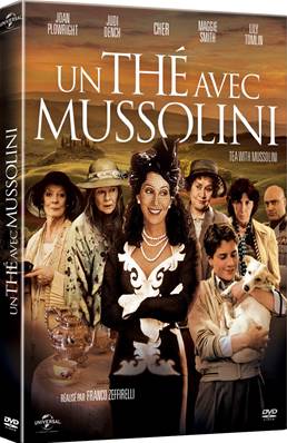 Un The Avec Mussolini - DVD