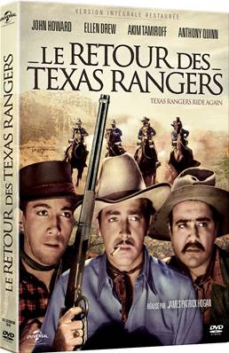 Le Retour Des Texas Rangers - DVD