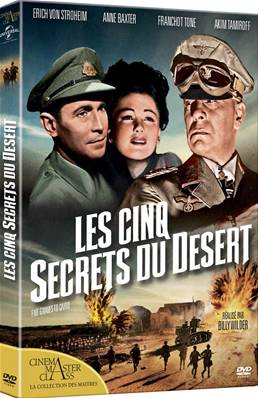 Les Cinq Secrets du desert - DVD