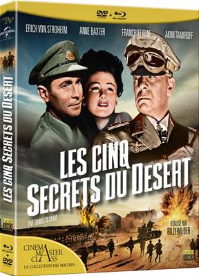 Les Cinq Secrets du desert - COMBO (Blu-ray + DVD)