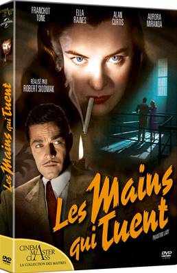 Les Mains qui tuent - DVD