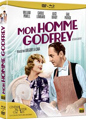 Mon Homme Godfrey - Combo Blu-ray + DVD