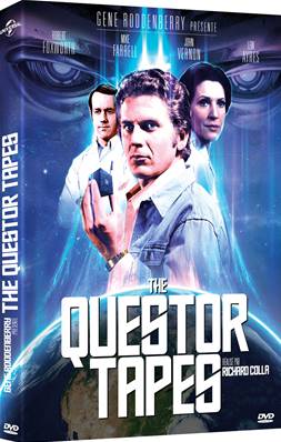 The Questor Tapes - DVD