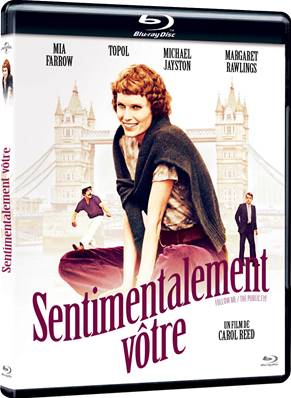 Sentimentalement vôtre - Blu-ray single