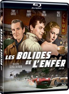 Les Bolides de l'enfer - Blu-ray single