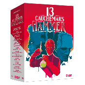 13 cauchemars de la Hammer - Edition spéciale - Coffret 13 DVD