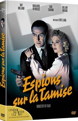 Espions sur la Tamise - DVD