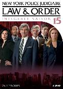Law & Order NEW YORK Police Judiciaire - Intégrale saison 15 - Coffret 6 DVD