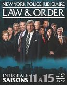 Law & Order NEW YORK Police Judiciaire - Intégrale saisons 11 à 15 - 25 Blu-ray