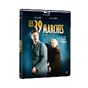 Les 39 marches - Blu-ray single