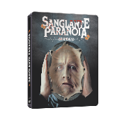 Sanglante paranoïa - Brain Dead - Steelcase Blu-ray + DVD limité 1000 ex.